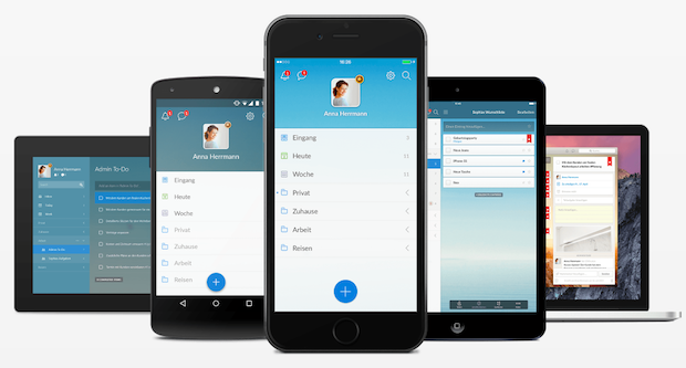 Agenturtools wunderlist
