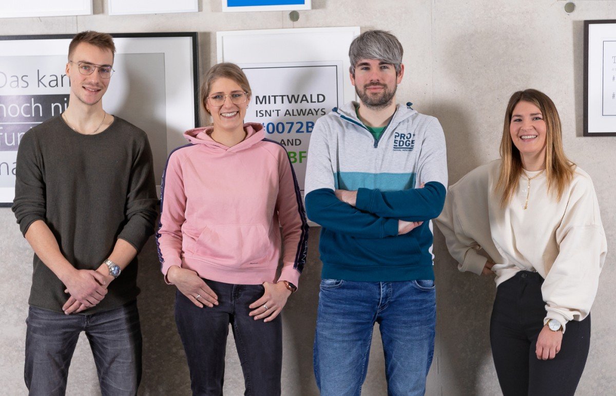Kundenservice-Mitarbeiter bei Mittwald