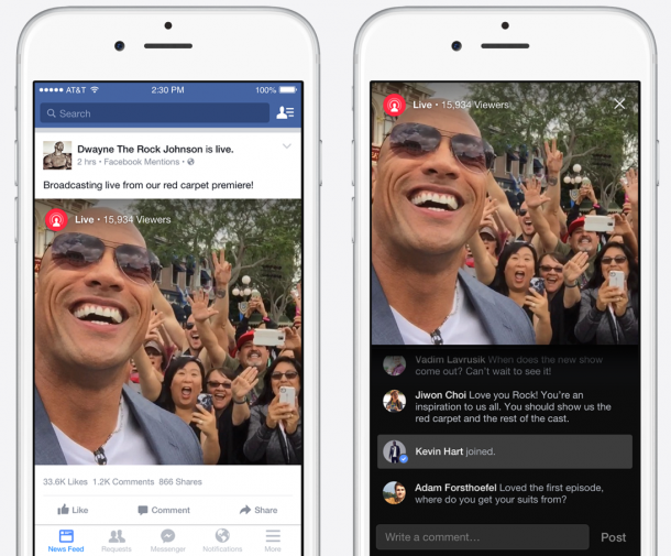 Live Stream Facebook Live Stream