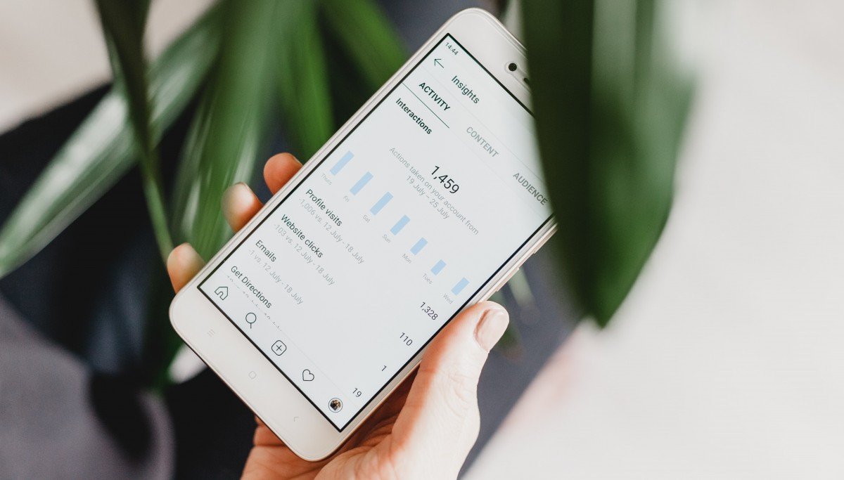 Insights von Instagram