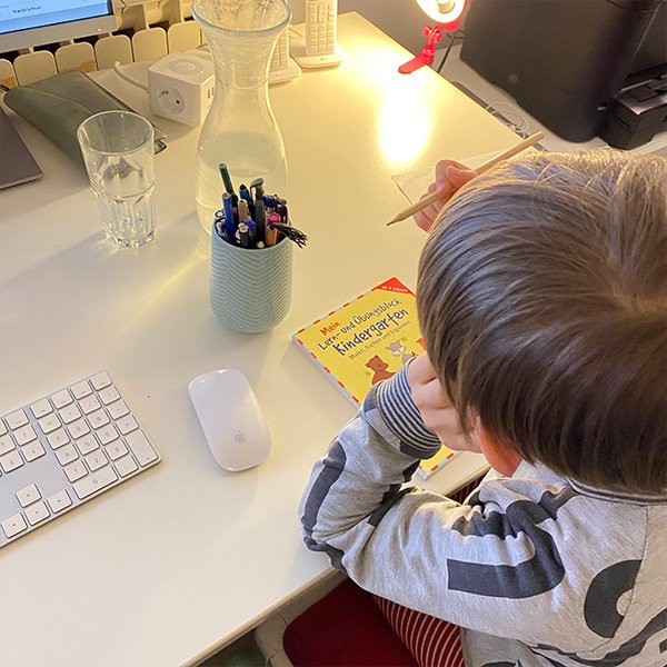 Mit Kindern im Homeoffice