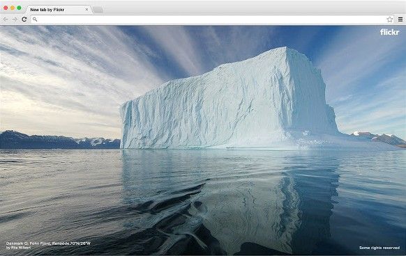 Unterschrift: Bilder aus der Flickr-Community verschönern jeden neuen Tab