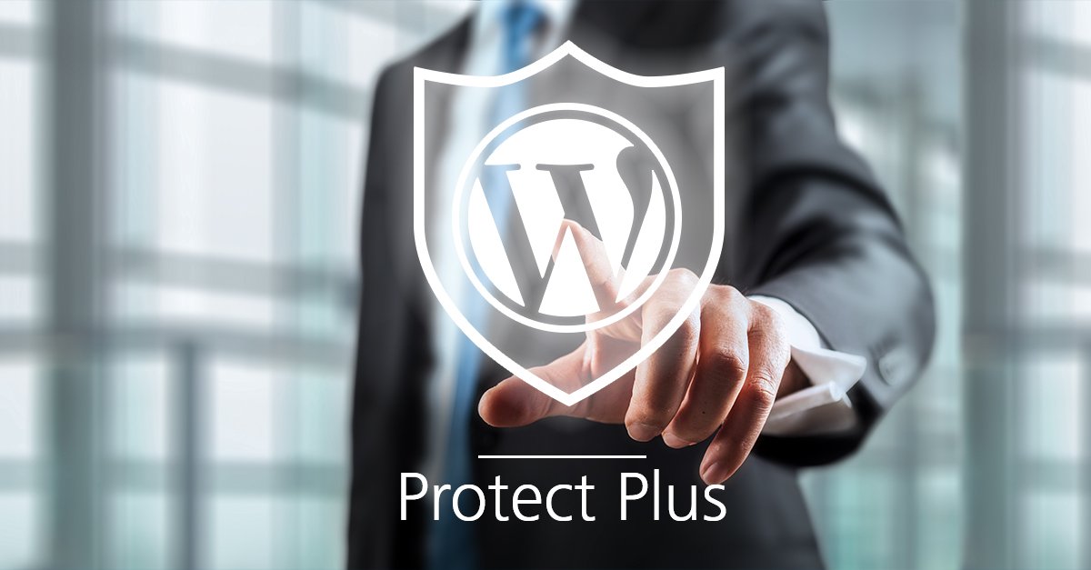 WordPress Protect Plus von Mittwald schützt deine WordPress Installation.