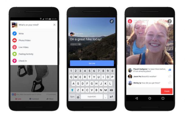 Live Streams live-android-screen