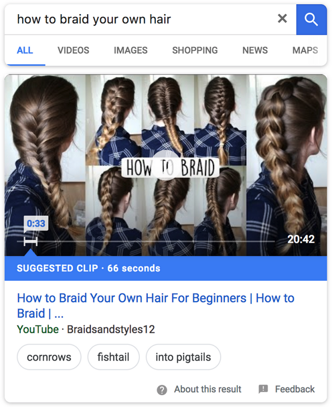 Detailansicht der Google Bildersuche zu "How To Braid"