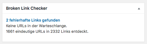 Broken Link Checker broken link checker