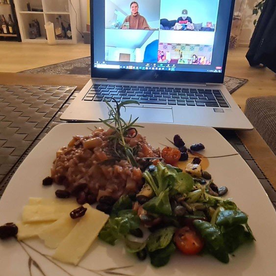 Remote Kochen