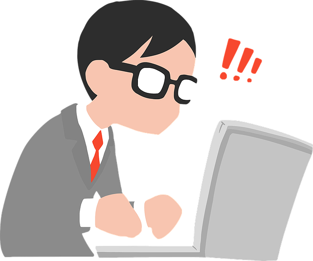 Computer chrome werbung