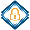 Schloss Sicherheit SSL-Zertifikat