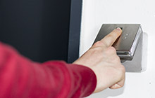 Sicherheit Kunden Rechenzentrum Sensoren