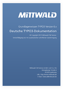 TYPO3 Doku