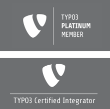 TYPO3 Platinum Partner und TYPO3 Certified Integrator