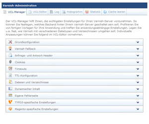 Varnish VCL-Manager