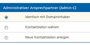 Domain sichern