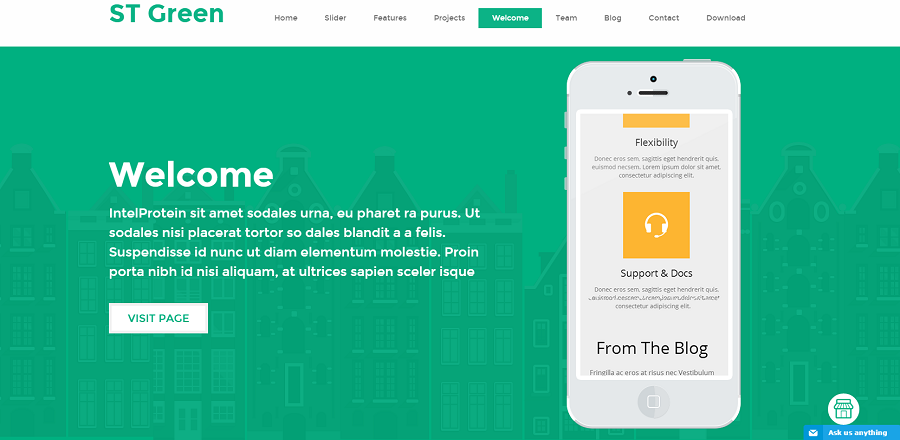Joomla Template