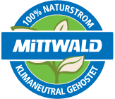 Mittwald Naturstrom-Logo
