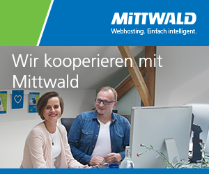 Unsere Hostingempfehlung: Mittwald CM-Service