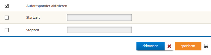 Autoresponder aktivieren bei Mittwald