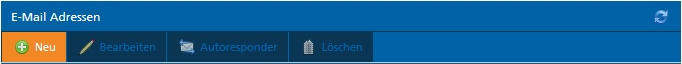 Neue E-Mail-Adresse auswählen