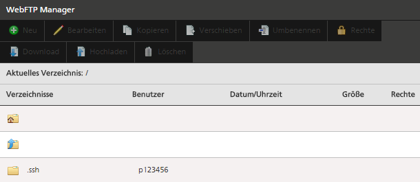 WebFTP