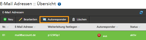 Was ist der Autoresponder