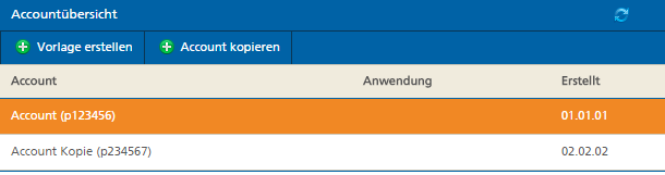 Mittwald Kundencenter Vorlagenmanager