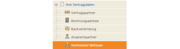 Mittwald Kundencenter Technischer Betreuer
