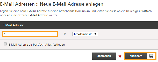 Catch-All-Adresse