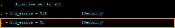 Aktivierung php Fehlermeldungen
